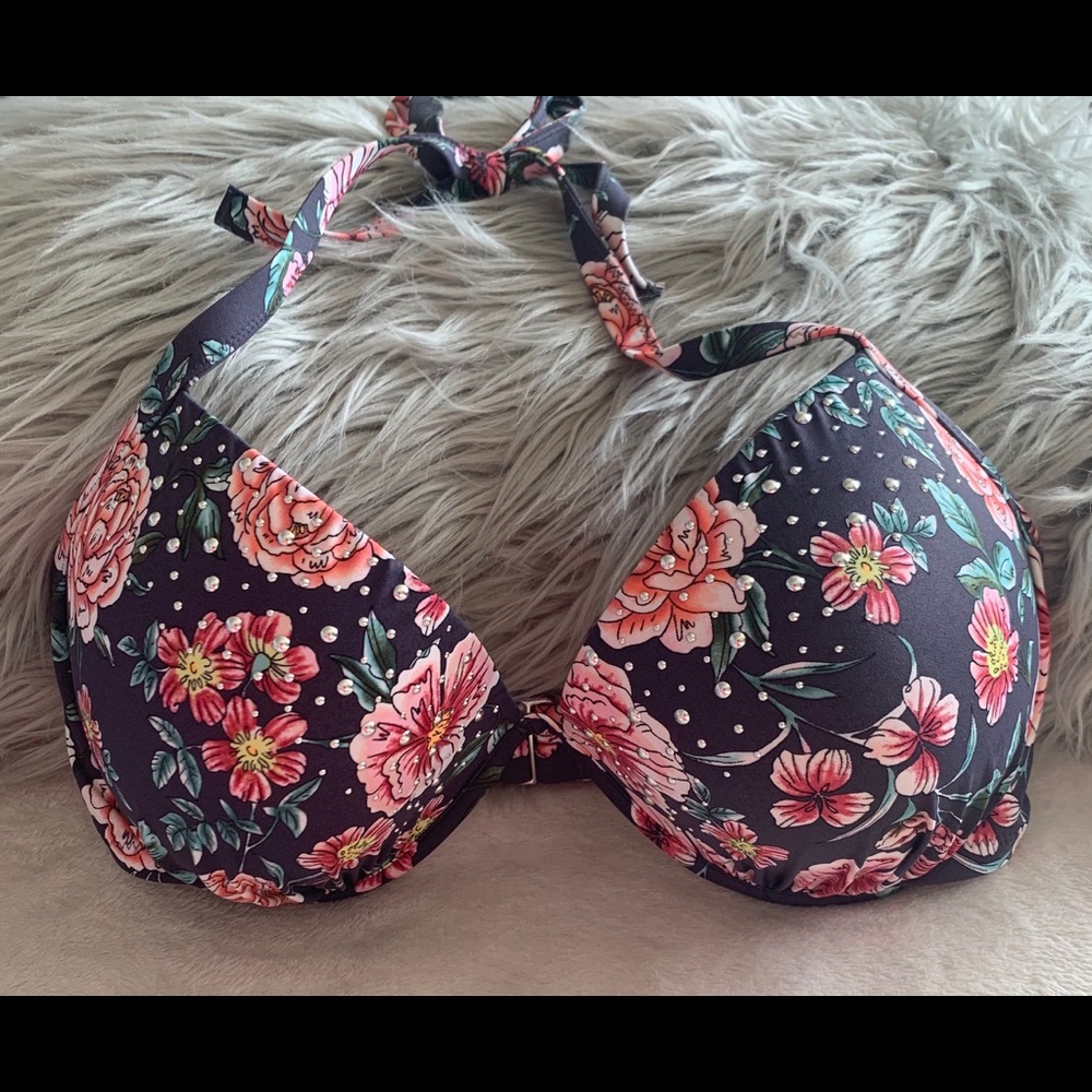 Floral Bikini Top